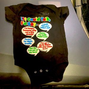 Spencer’s baby onsie
